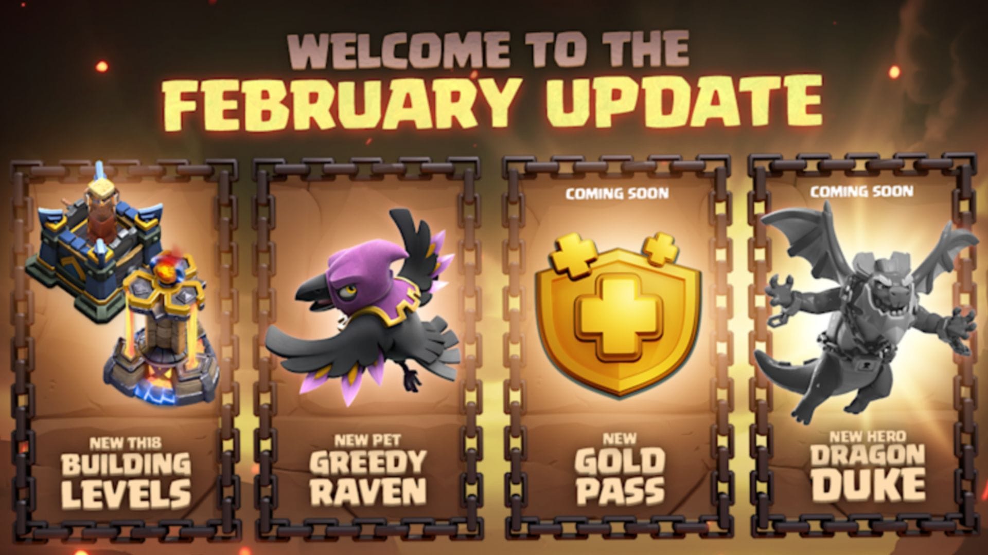 Clash of Clans February 2026 update patch notes: Town Hall 18 upgrades, ranked mode changes, and more