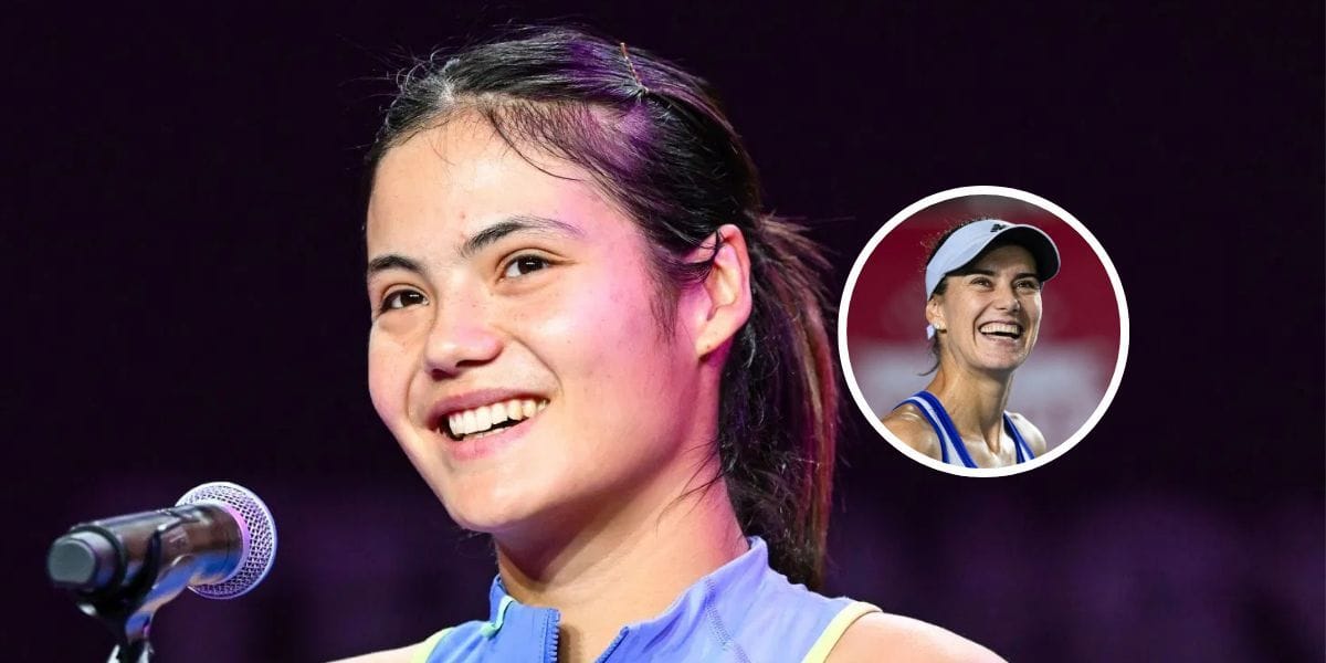 Emma Raducanu delivers classy runner-up speech, makes champ Sorana Cirstea smile & wins Cluj-Napoca fans' hearts with flawless Romanian