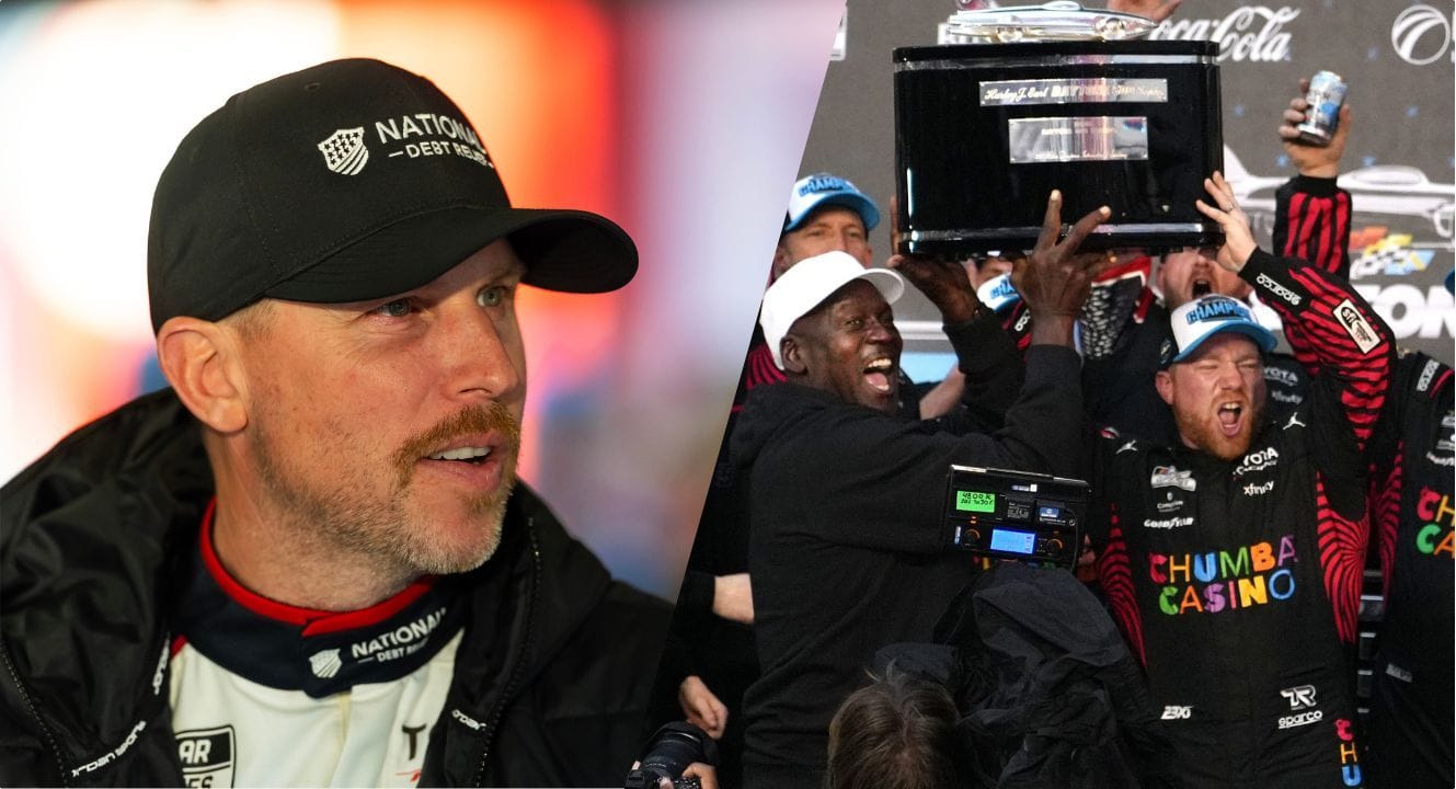 Denny Hamlin gets candid about ‘fulfilling’ NBA icon Michael Jordan’s ‘competitive fire’ with Tyler Reddick’s Daytona 500 win