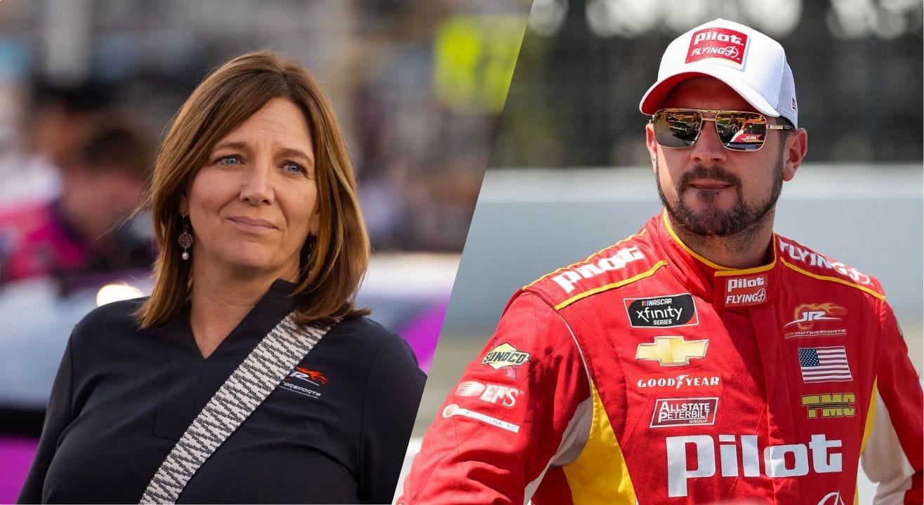 Kelley Earnhardt drops a 4-word reaction as Dale Jr.’s JRM gives a special tribute to late Michael Annett in 2026 NASCAR season