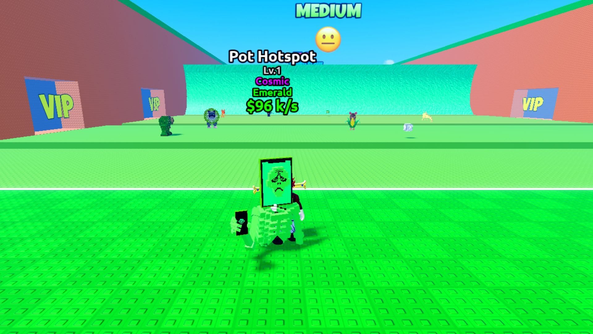 Pick up a brain rot and bring it to your base (Image via Roblox)