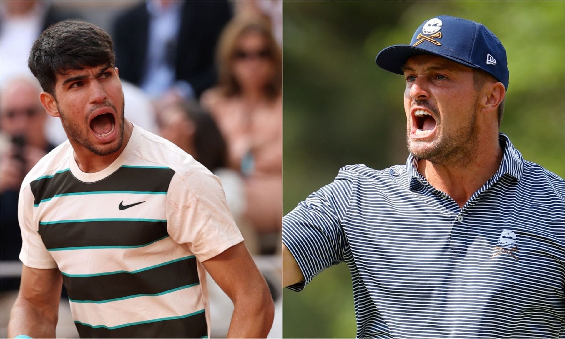 Tennis star Carlos Alcaraz shows off his golf skills on Bryson DeChambeau&rsquo;s Break 50 episode