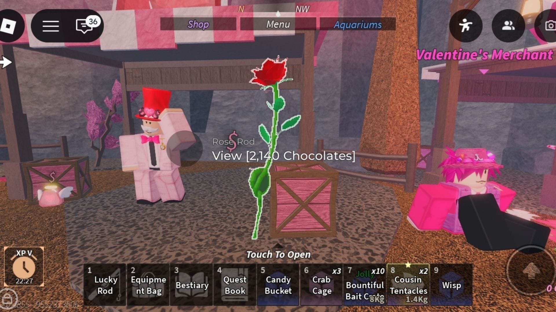 Rose Rod (Image via Roblox)