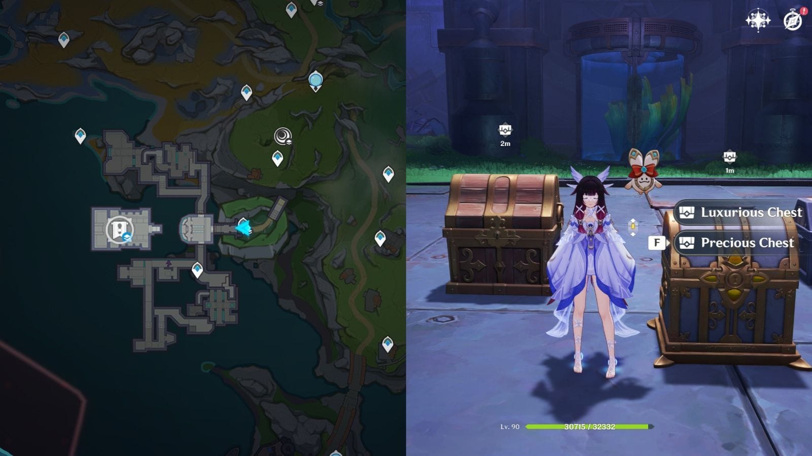 Precious chest 7 in Voidsea Outlook (Image via HoYoverse)