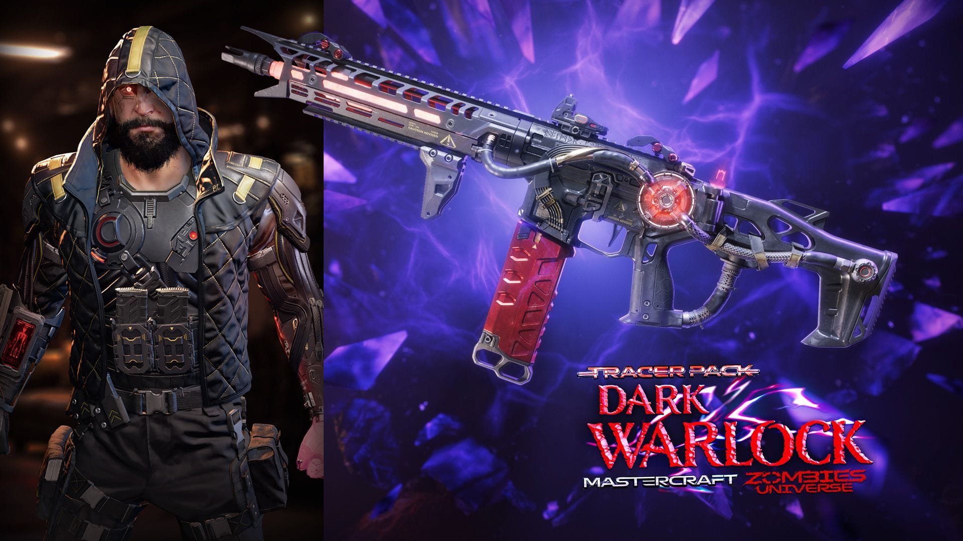 Tracer Pack: Dark Warlock Mastercraft Ultra Skin (Image via Activision)