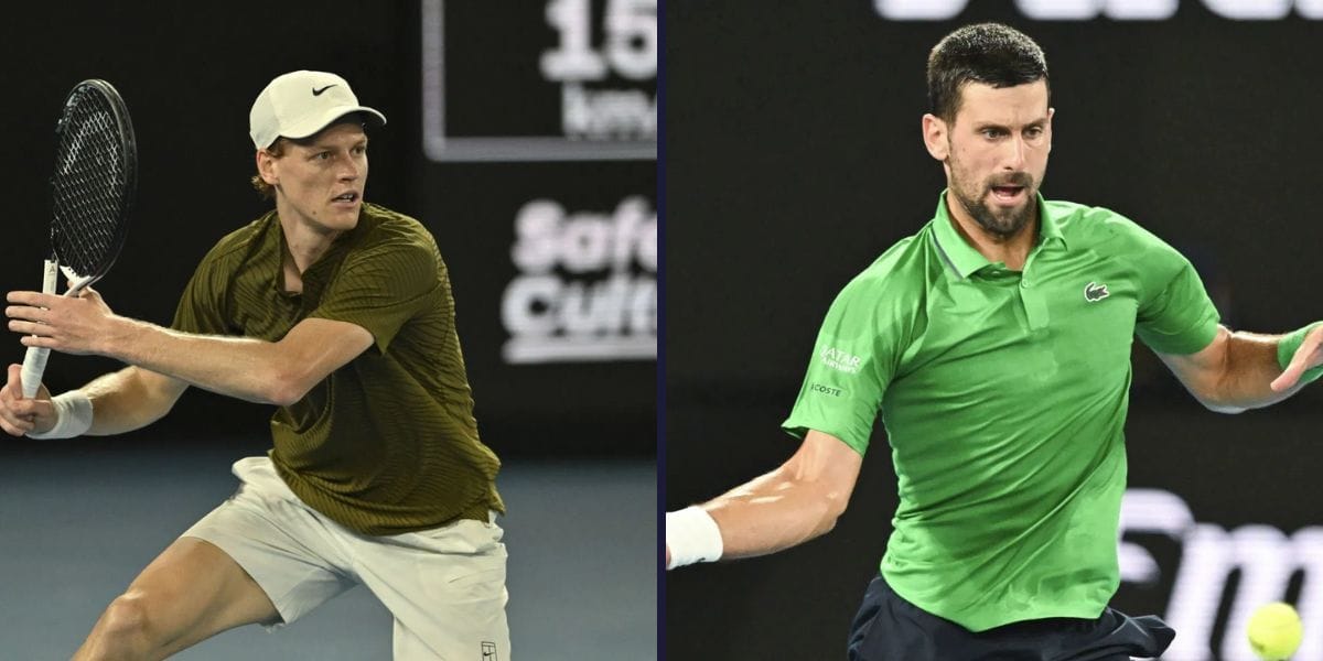 Coco Gauff's ex-coach makes shockingly bold claim about Jannik Sinner reviewing Novak Djokovic loss at Australian Open