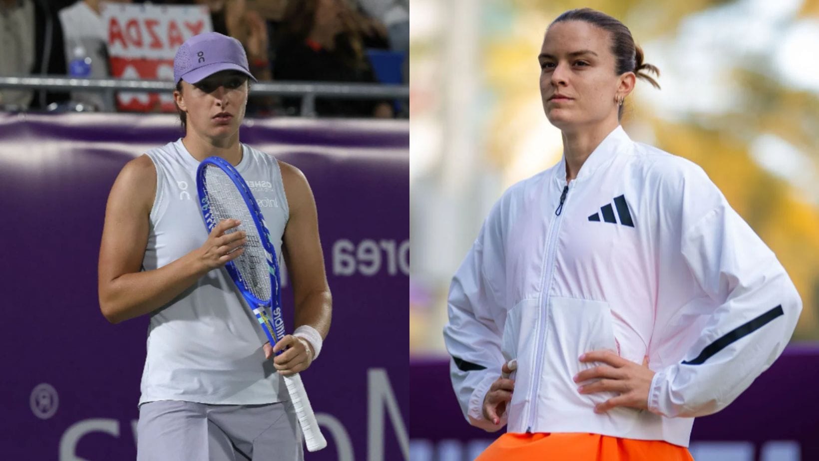 What happened between Iga Swiatek & Maria Sakkari at Qatar Open? Complete double bounce saga, fan backlash & what the players said about it
