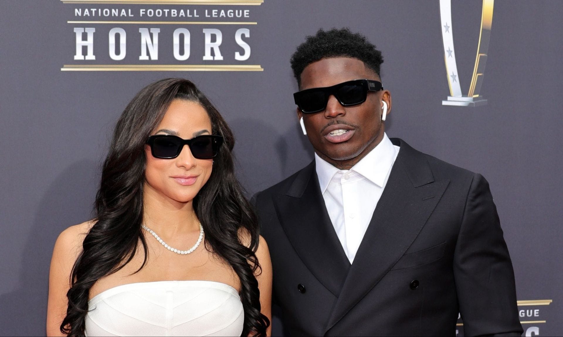 Tyreek Hill&rsquo;s estranged wife Keeta Vaccaro