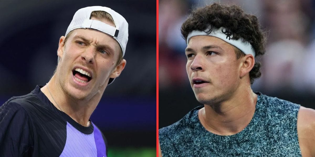 WATCH: Denis Shapovalov threatens to leave court vs Ben Shelton after heated moment with rowdy fan at Dallas Open