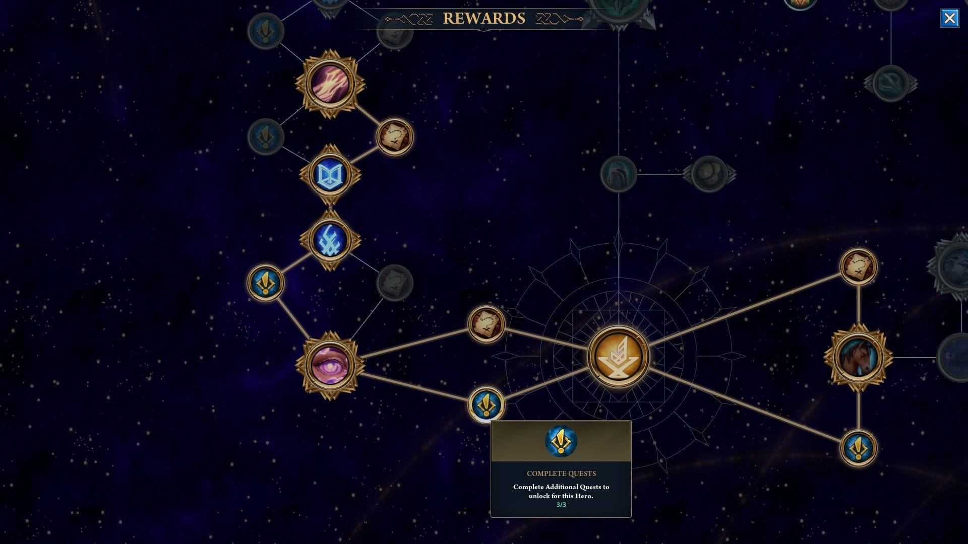 The new reward system will soon have two paths to unlock abilities (Image via Chief Rebel)