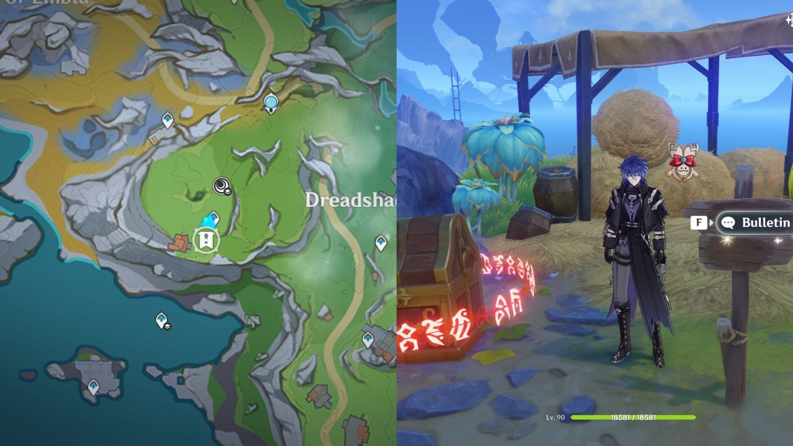 Precious chest 2 in Voidsea Outlook (Image via HoYoverse)