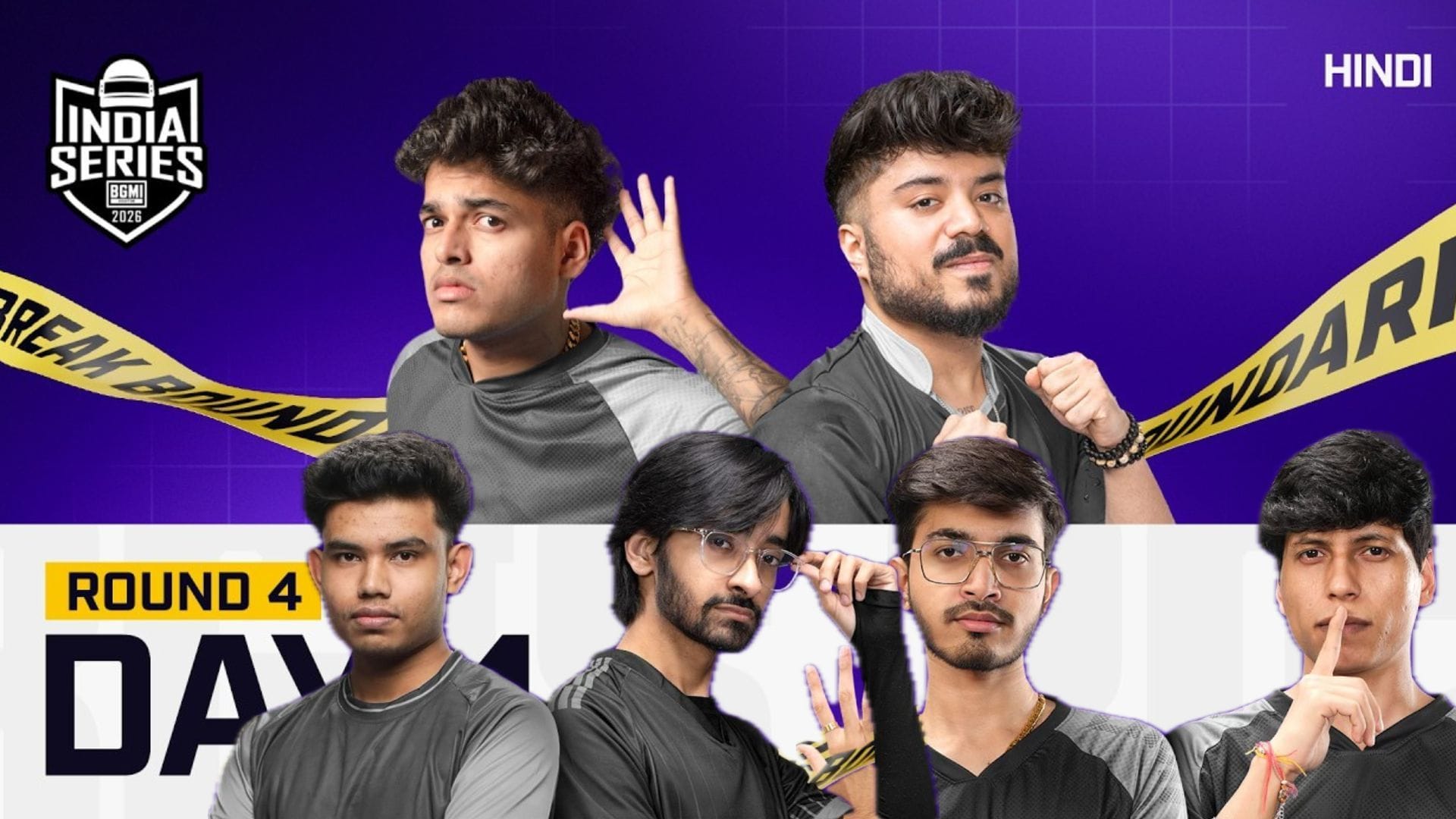 BGIS 2026 Round 4: Summary and qualified teams for Quarterfinals