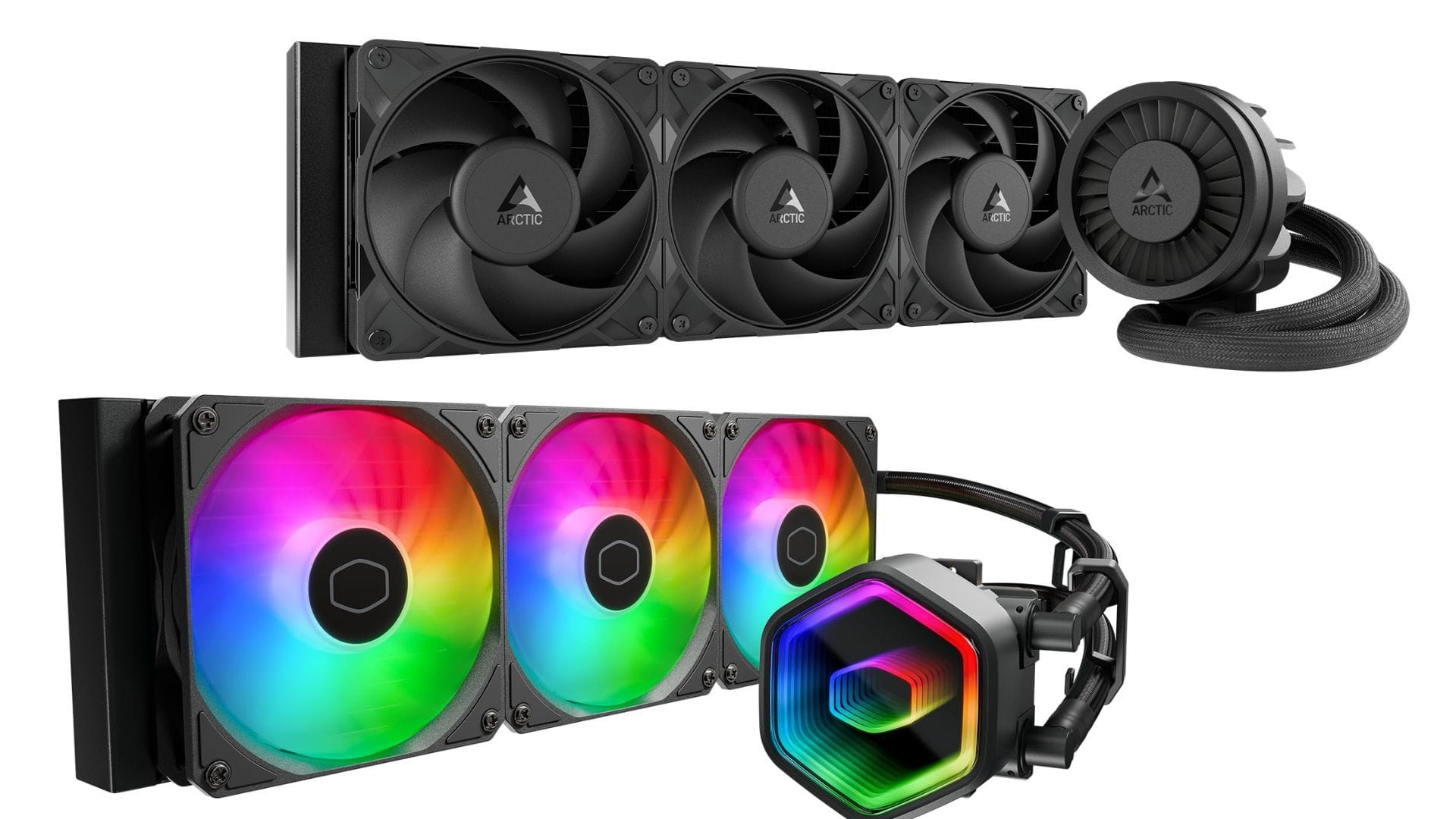 5 best AIO liquid coolers in 2026