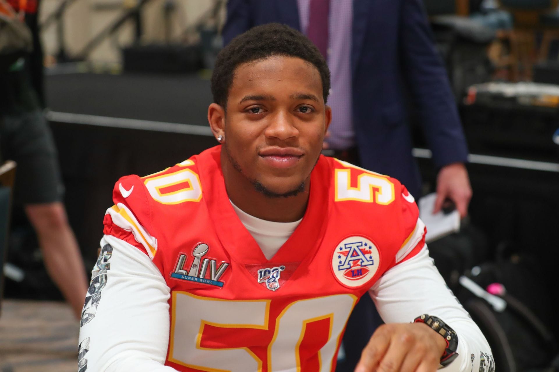 Darron Reed Ex-Chiefs LB Darron Lee arrested & charged for murder of girlfriend in ...
