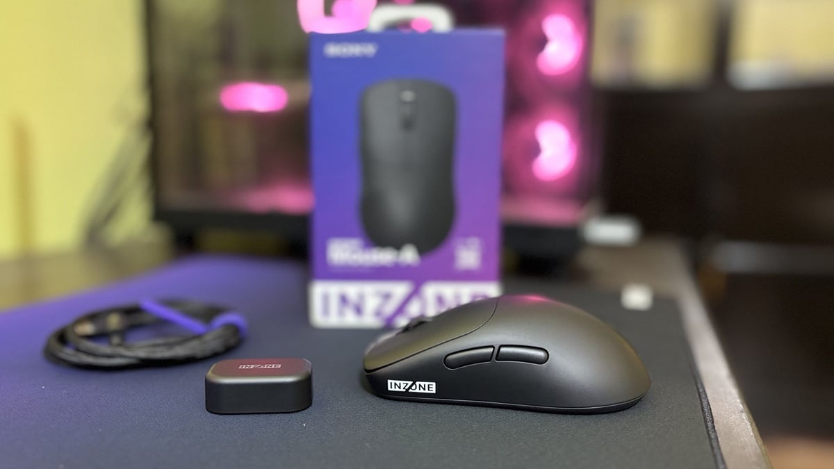Sony Computer Mouse Sony INZONE Mouse-A and Mat-D review: Ultra-light and ultra-smooth