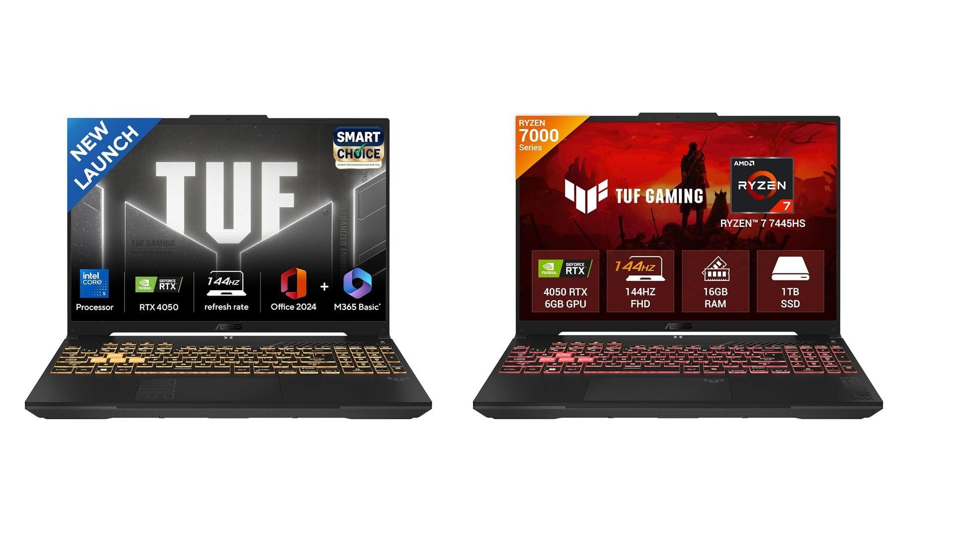 ASUS TUF F16 Core 5 Vs ASUS TUF A16 Ryzen 7 Which Is The Better Laptop F3da0 1920 