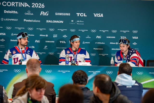 McDavid Praises Hellebuyck After Canada's OT Heartbreak