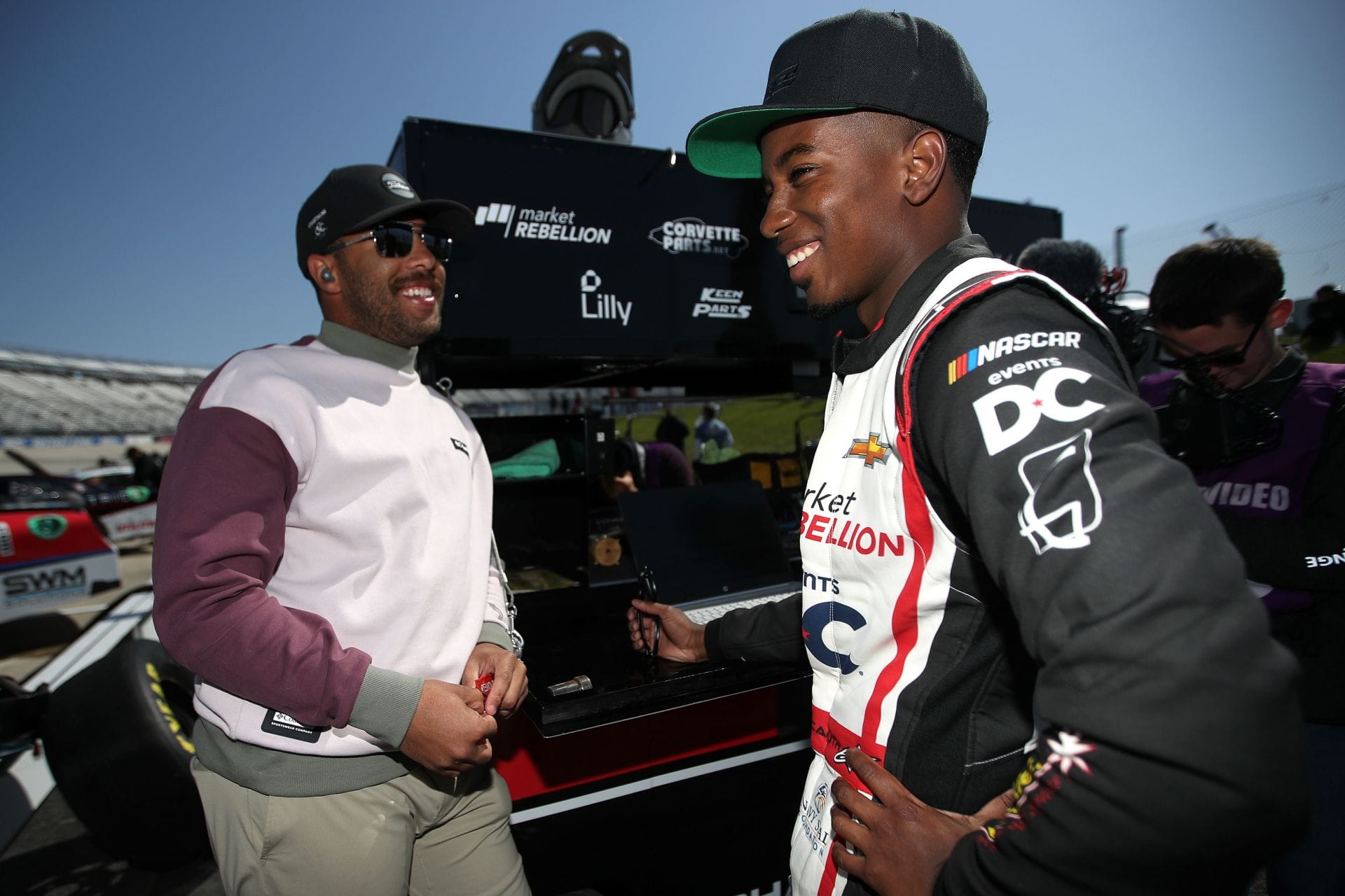 "I think he was trolling": Dale Jr.'s NASCAR driver Rajah Caruth ...