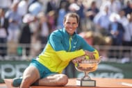 Rafael Nadal at the Roland-Garros 2022 - Image source: Getty