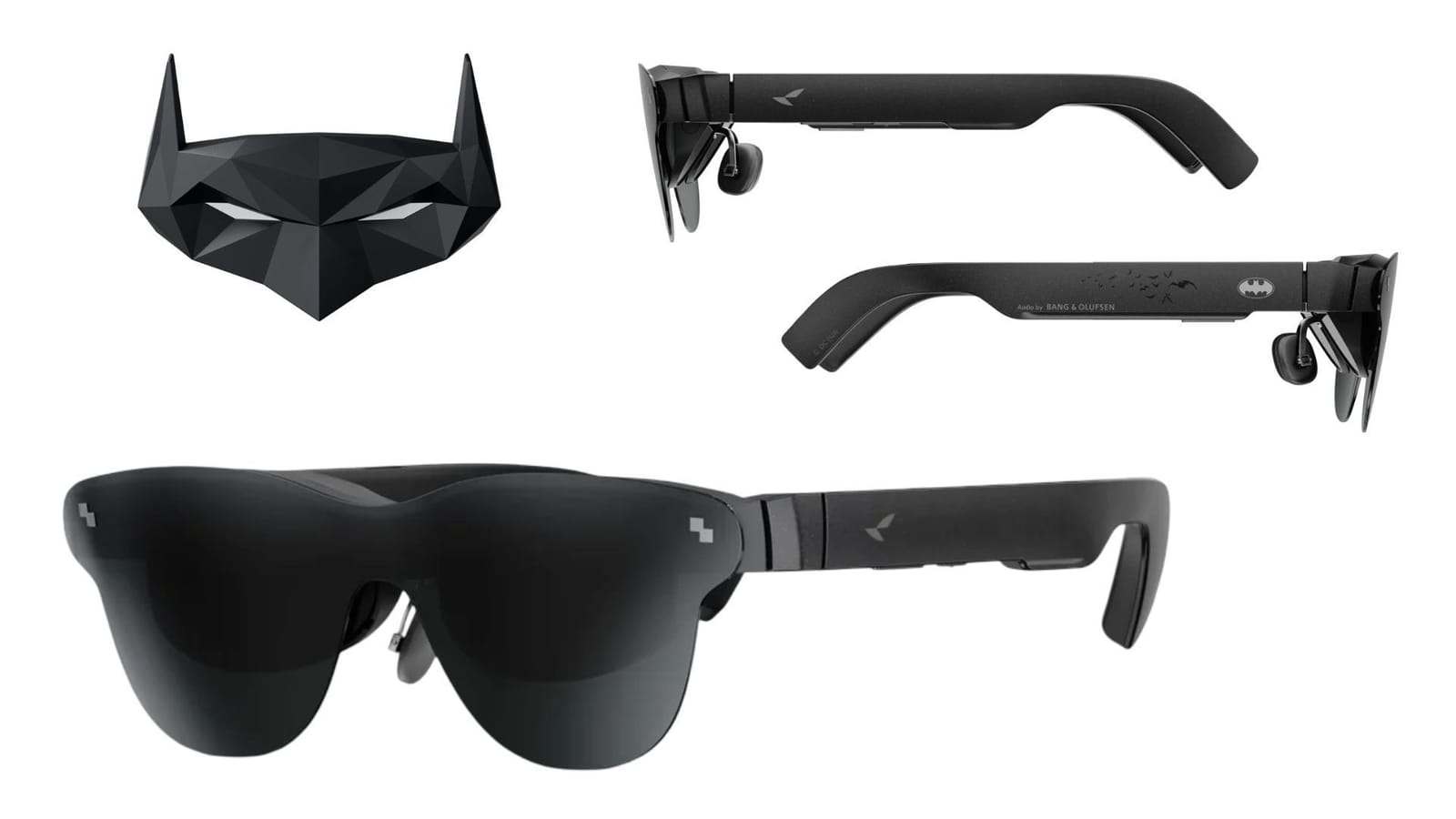 RayNeo unveils Batman Edition Air 4 Pro AR glasses with 201” HDR display