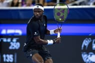 Tiafoe of the USA at the Mexican Open - Source: Getty