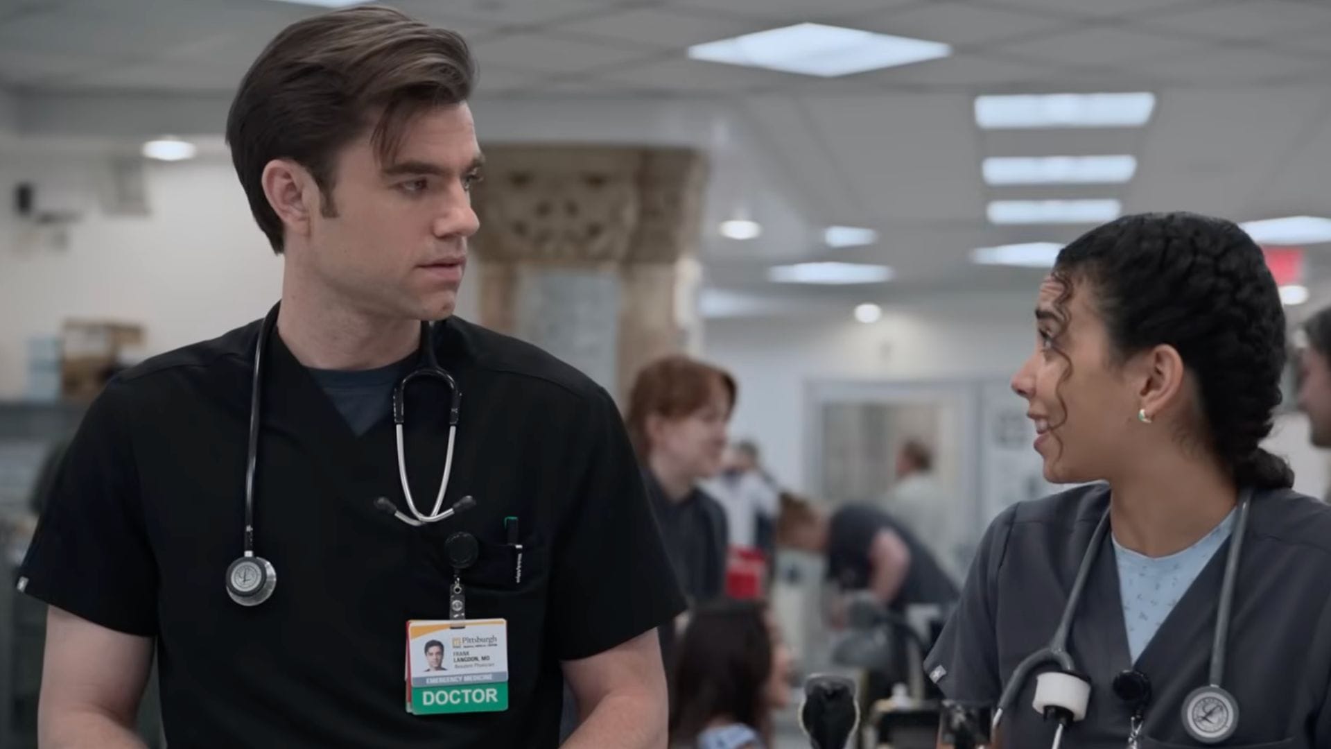 A still from the episode (Image via YouTube/HBO Max)