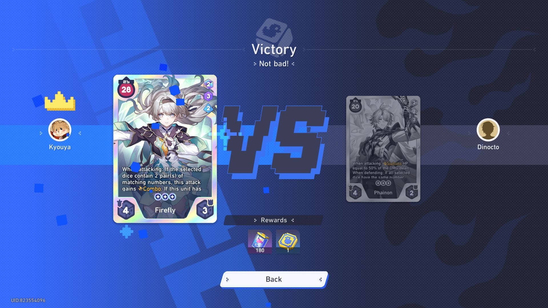 Defeat Dinocto to finish the Legend of the Cosmicon Collective quest (Image via Sportskeeda Gaming || HoYoverse)