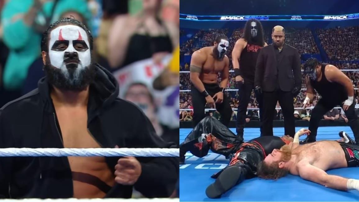 Family Feud Loading Tama Tonga Drops Blockbuster WWE Tease