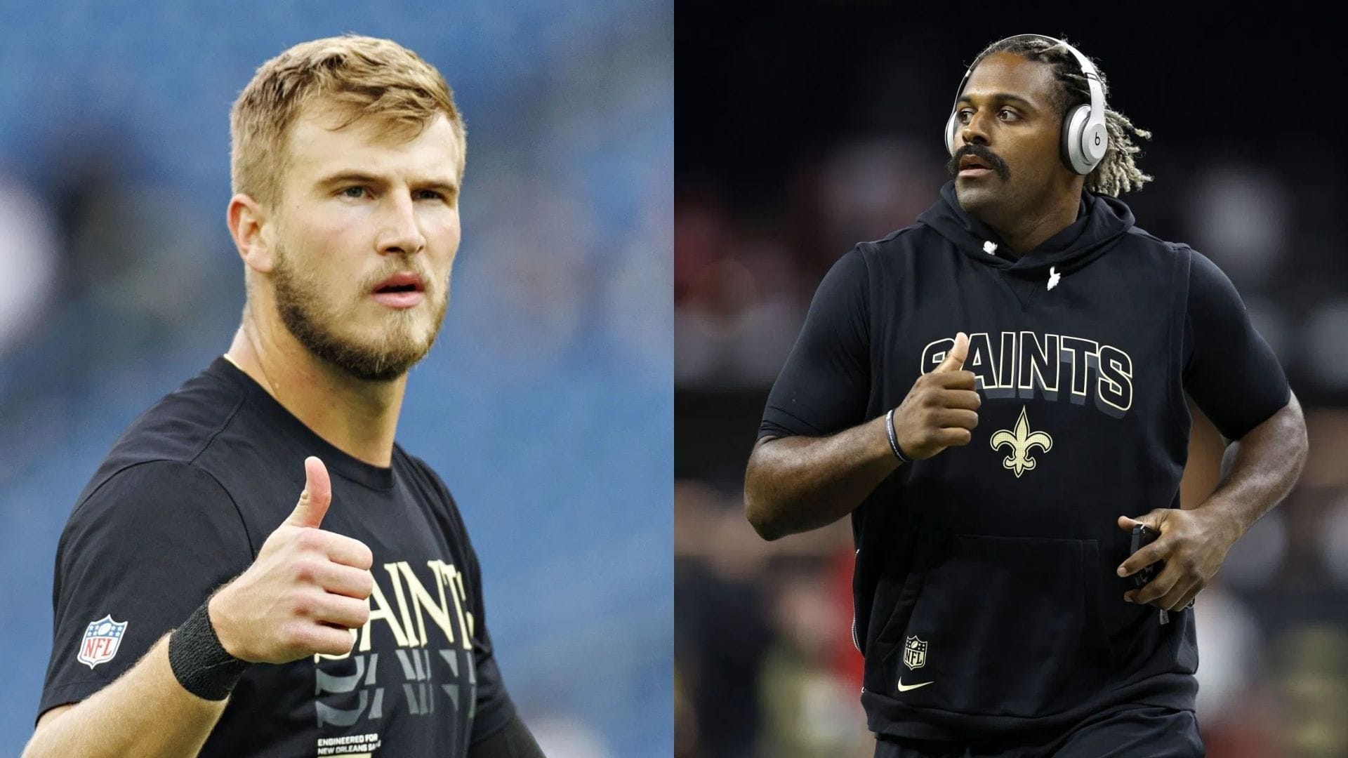 Cam Jordan gets candid about Tyler Shough