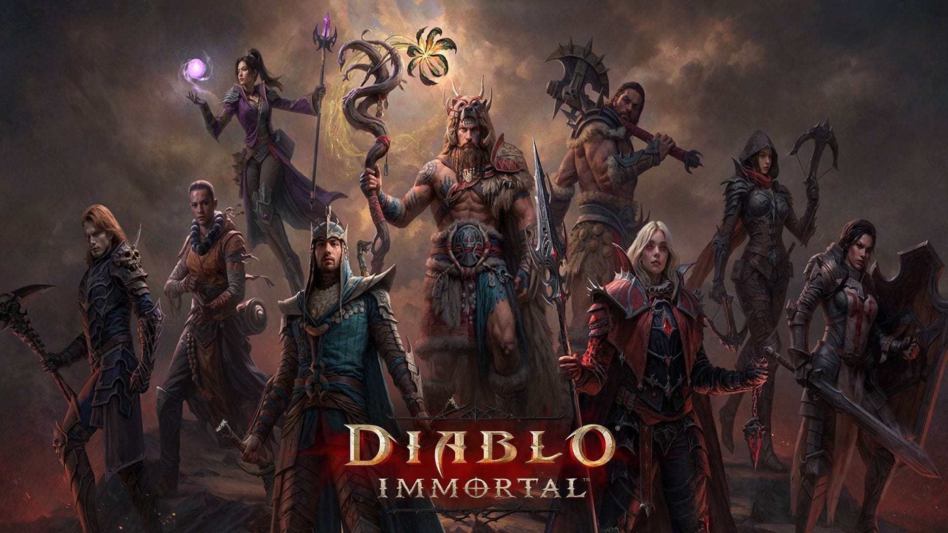 Diablo Immortal 2026 tier list: Best PvE and PvP classes