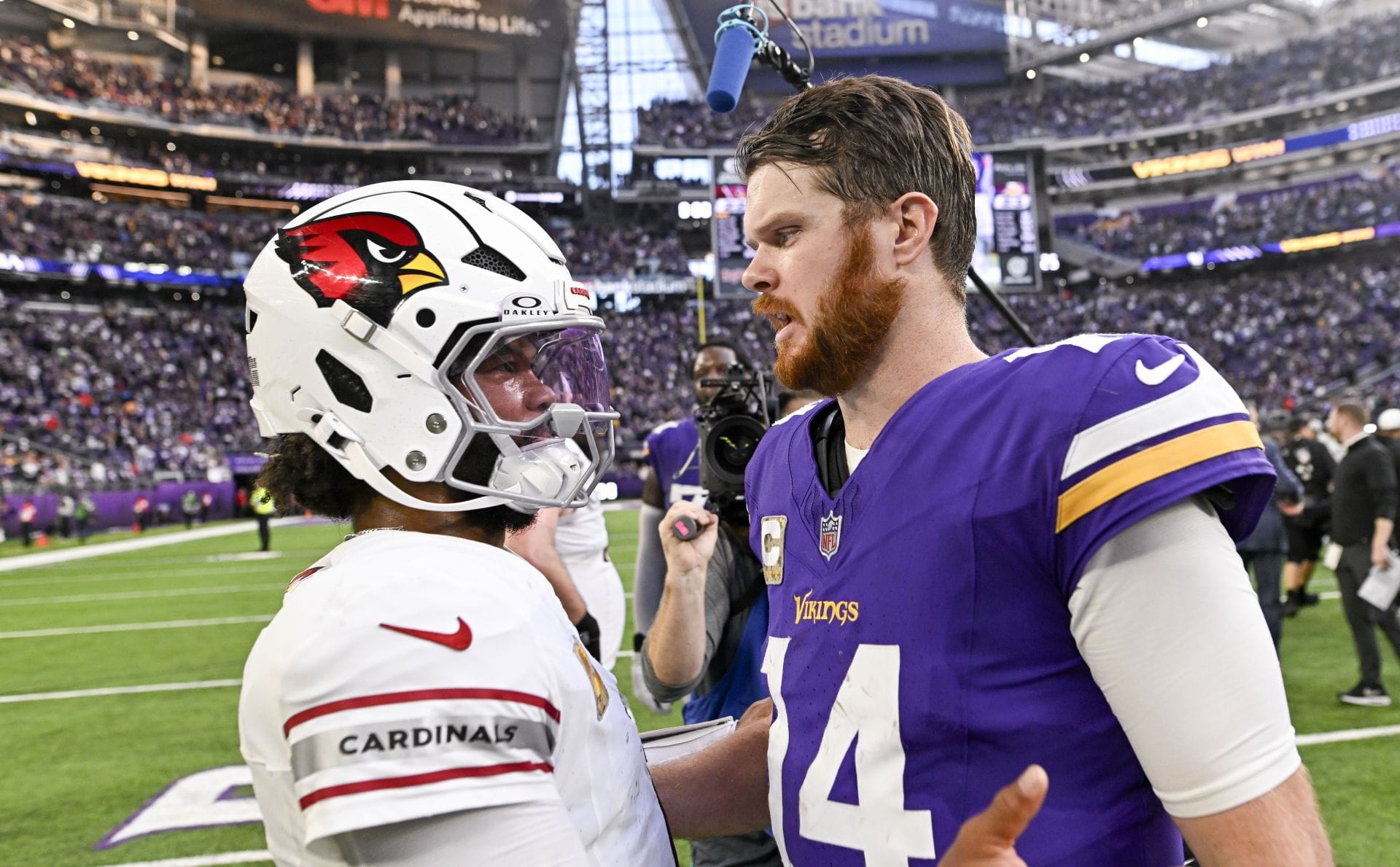Arizona Cardinals v Minnesota Vikings - Source: Getty