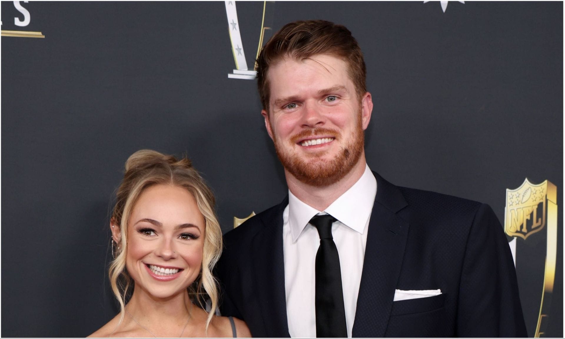 Sam Darnold&rsquo;s fiancee Katie Hoofnagle
