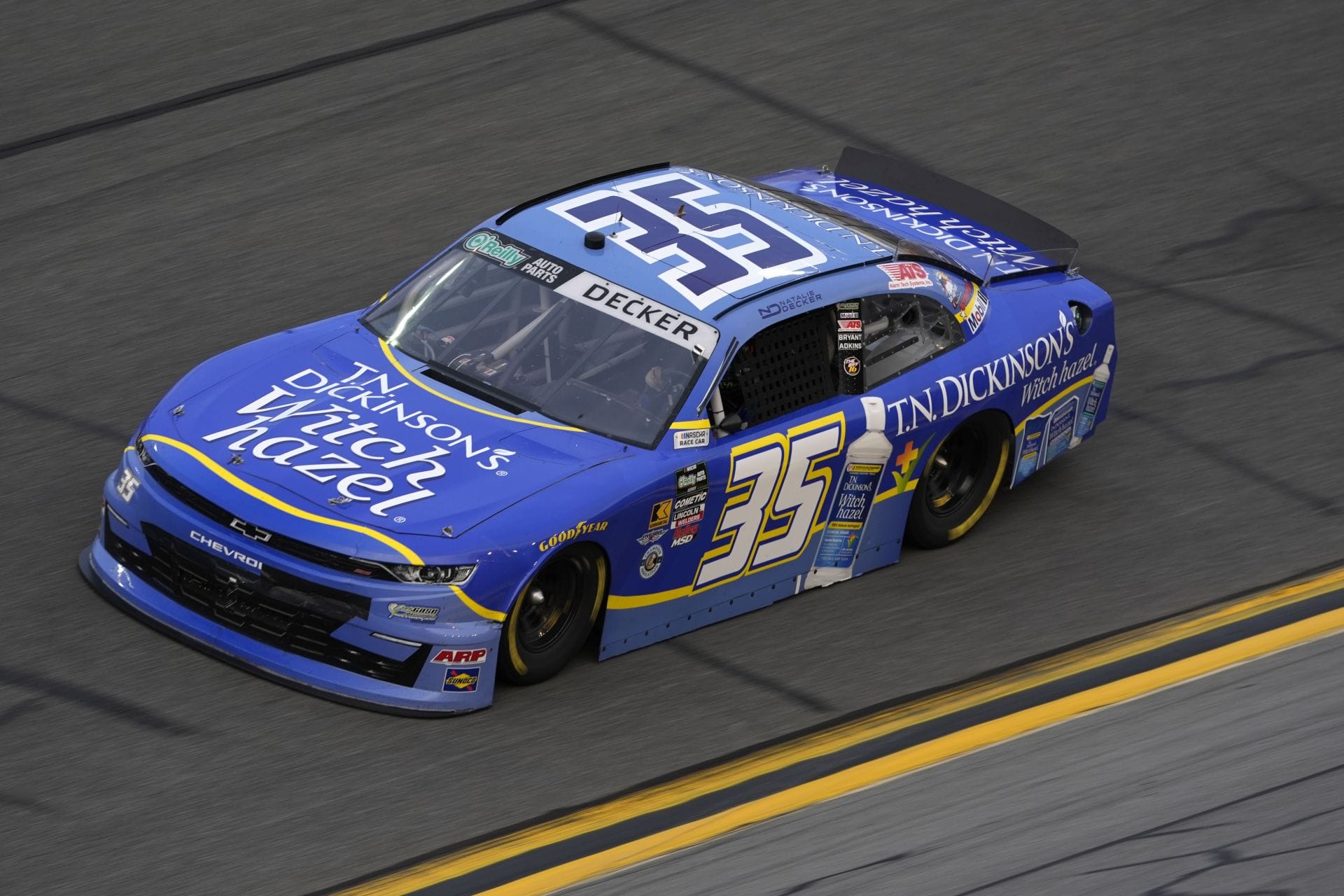 “She doesn’t have a place in that series”: NASCAR insider blasts Natalie Decker after ‘embarrassing’ Daytona clash with Sam Mayer