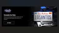 Create your own custom license plates in GTA Online in 2026 (Image via Rockstar Games)