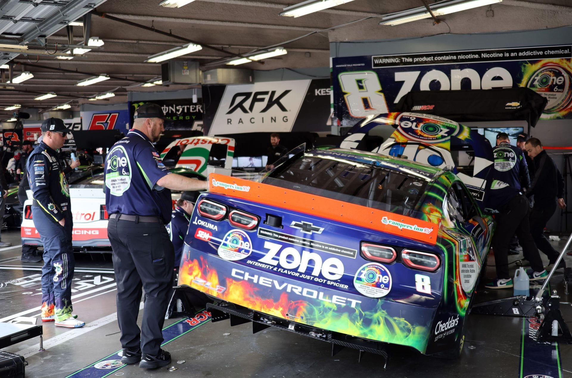 Kyle Busch issues COTA tire warning after painful lesson cost him ...