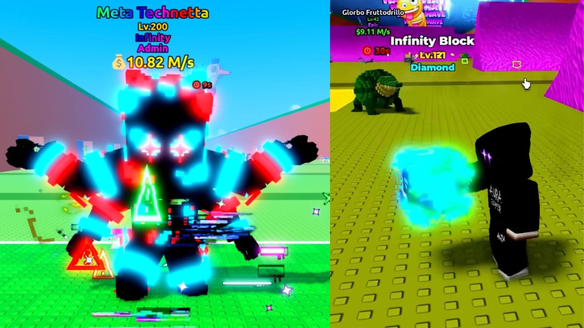 Meta Technet How to get Meta Technetta in Escape Tsunami For Brainrots