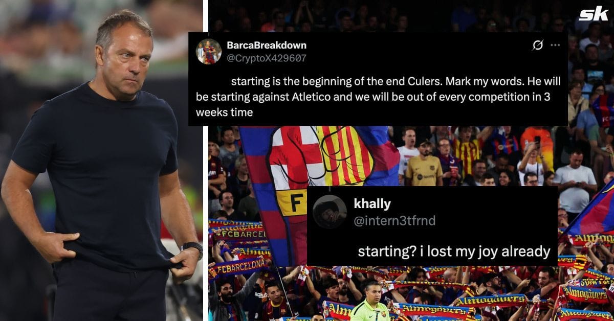 “I lost my joy already”, “Beginning of the end” - Barcelona fans worried about 27-year-old being part of line-up to face Rayo Vallecano