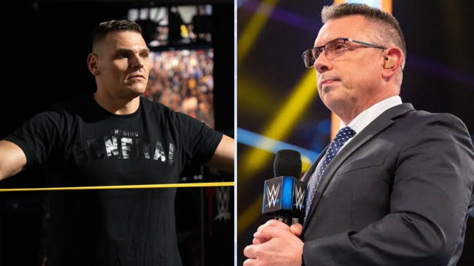 WWE legend Michael Cole breaks character for Gunther: