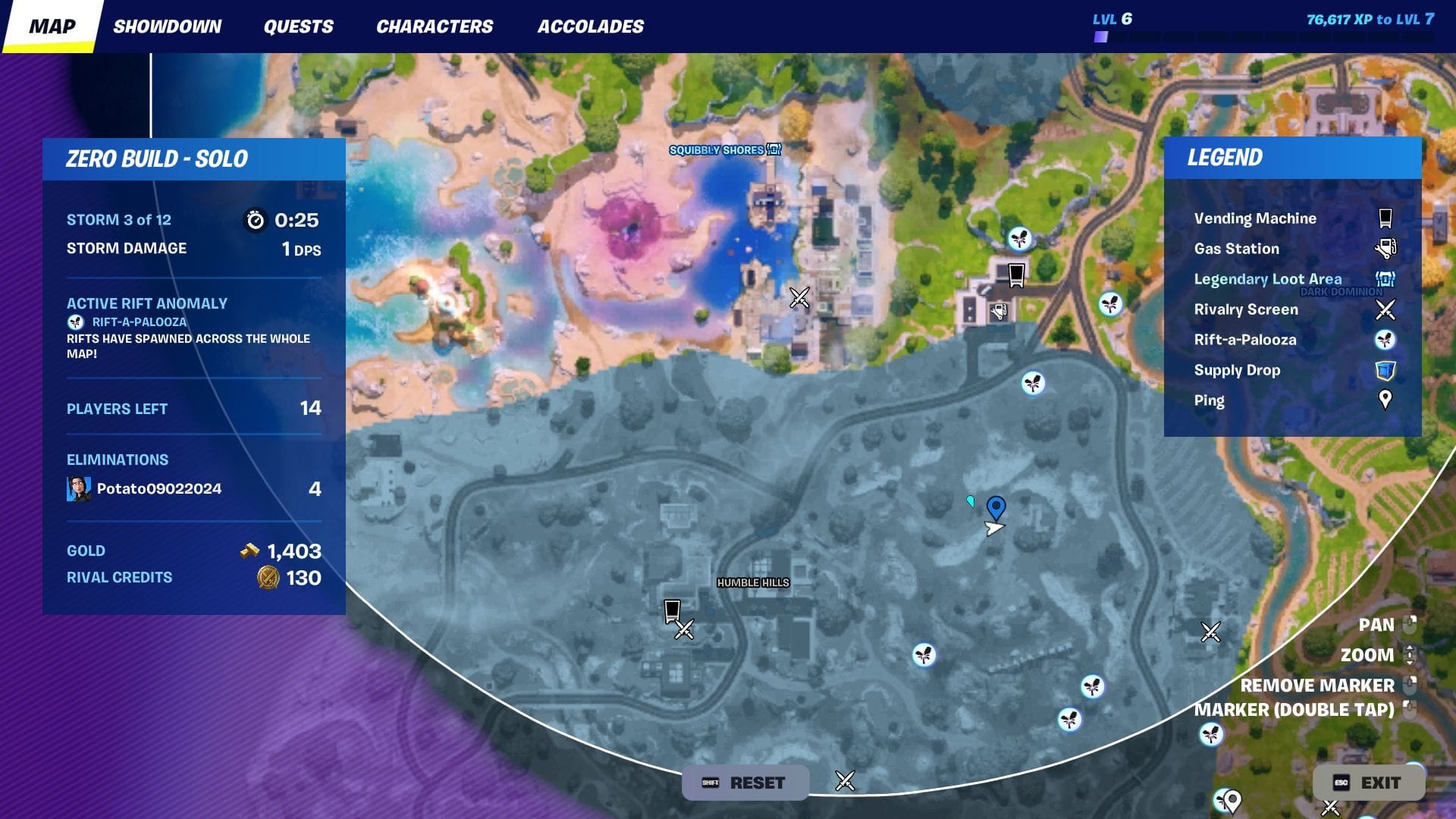 Squibbly Shores (Image via Epic Games)