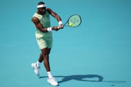 Tiafoe at the Miami Open Presented by Itau 2026 - Source: Getty