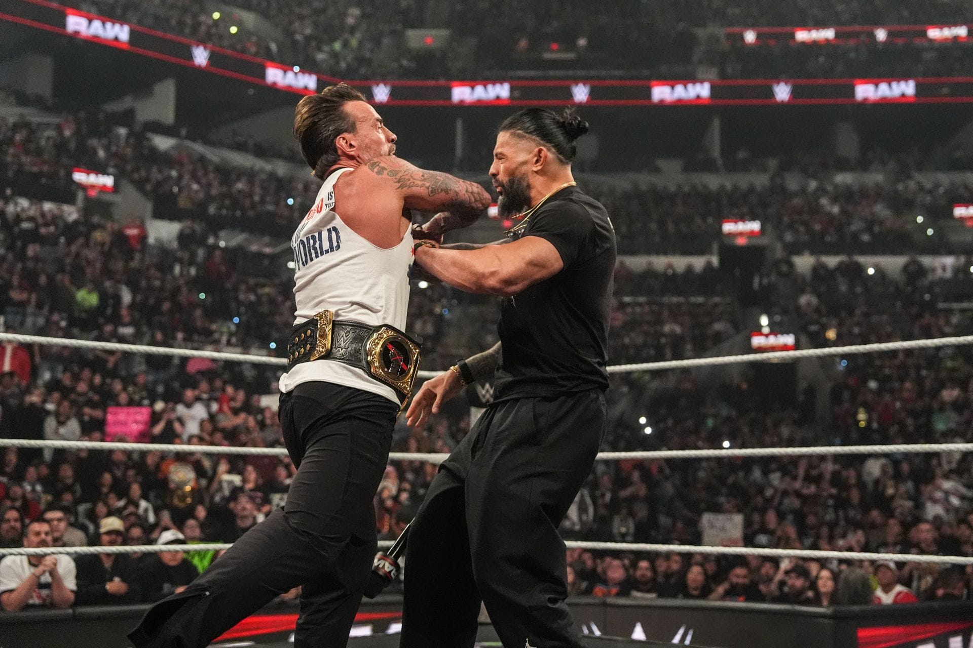 Roman Reigns to hire two WWE stars to secretly take out CM Punk before WrestleMania 42? Exploring why it's possible