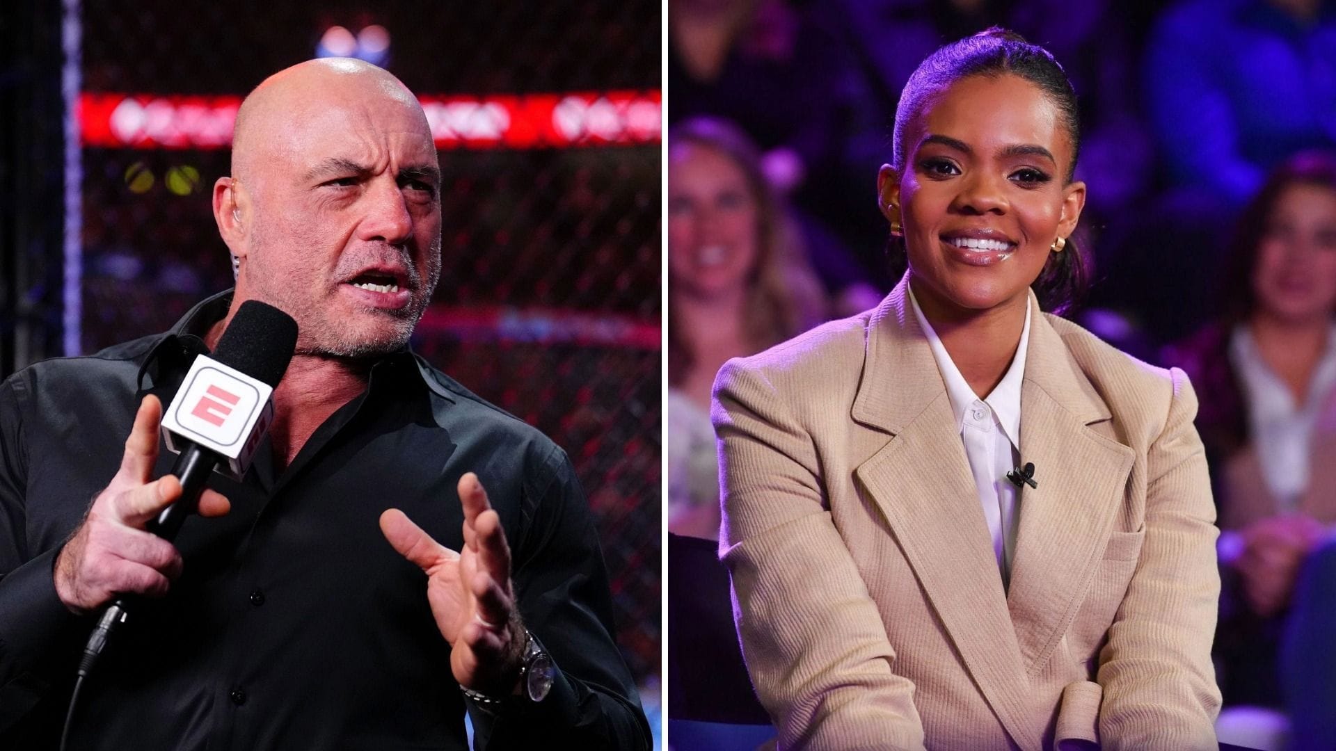"Just speaking common sense": Candace Owens reacts after Joe Rogan questions Erika Kirk’s acting video featuring former CIA head
