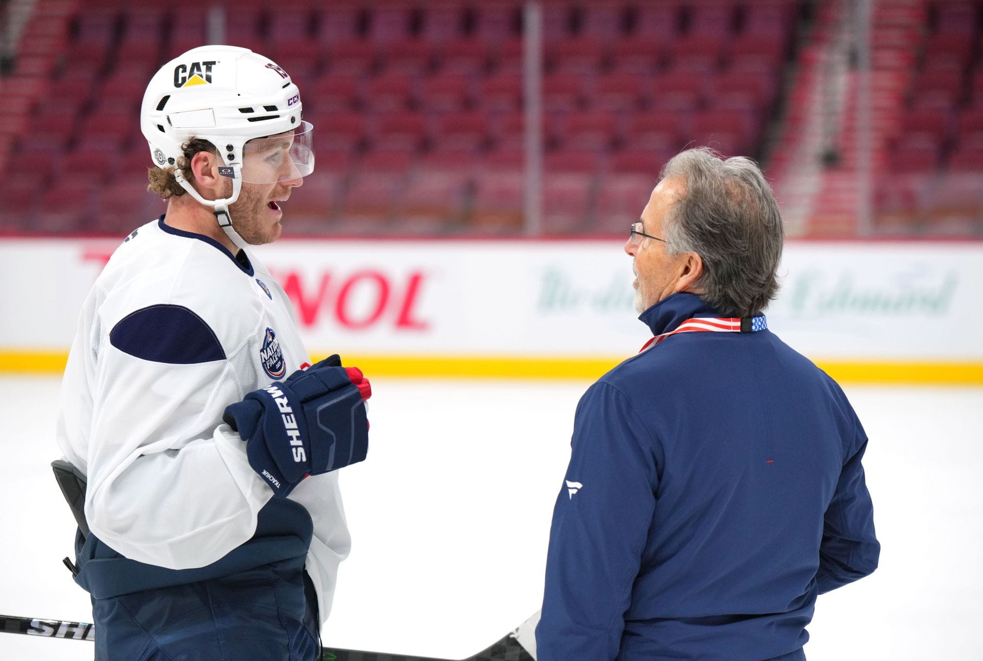 Keith Tkachuk and his sons Matthew & Brady give their honest opinions on Golden Knights' late-season hire John Tortorella