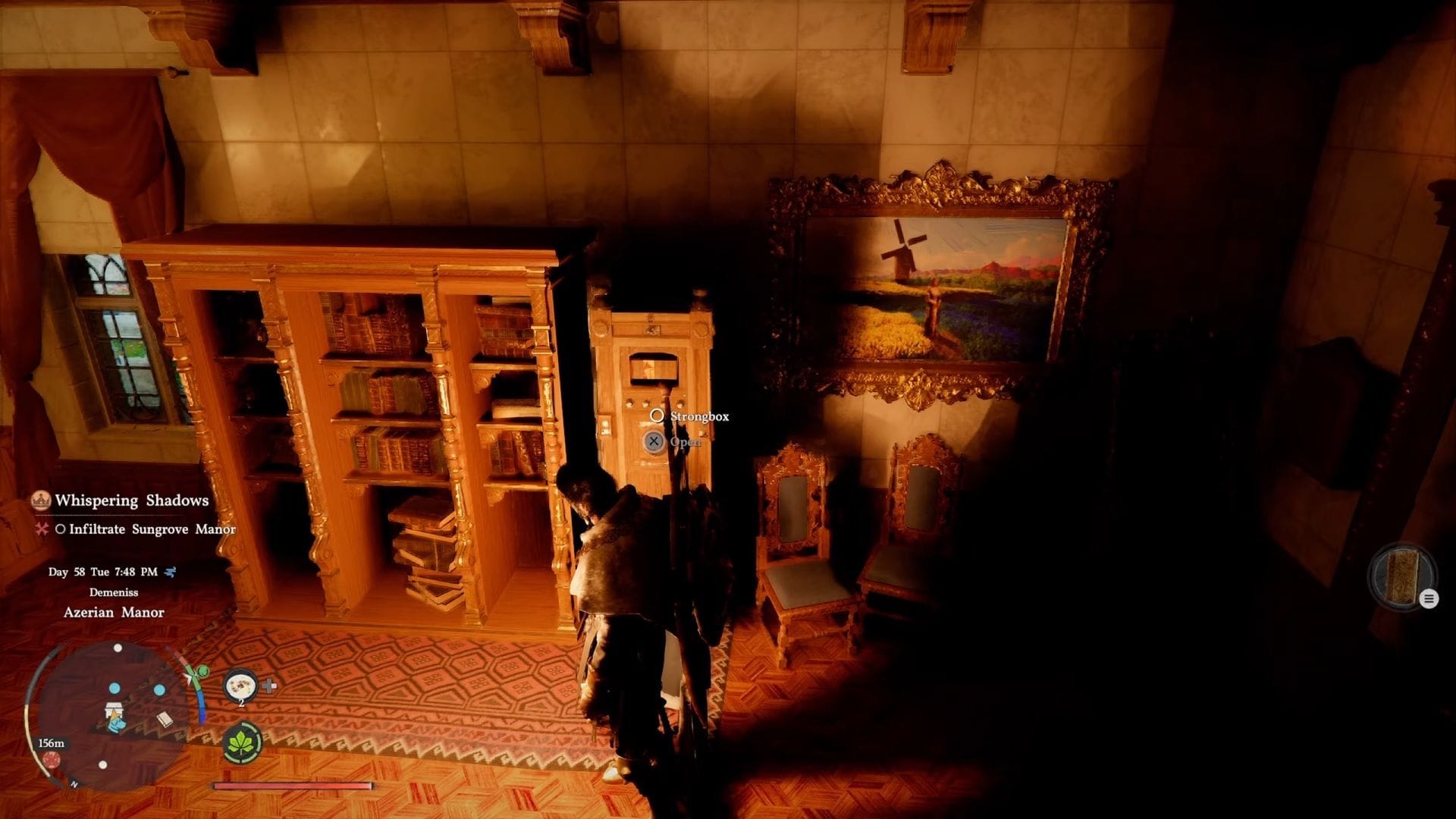 How to solve Azerian Manor Strongbox Puzzle in Crimson Desert