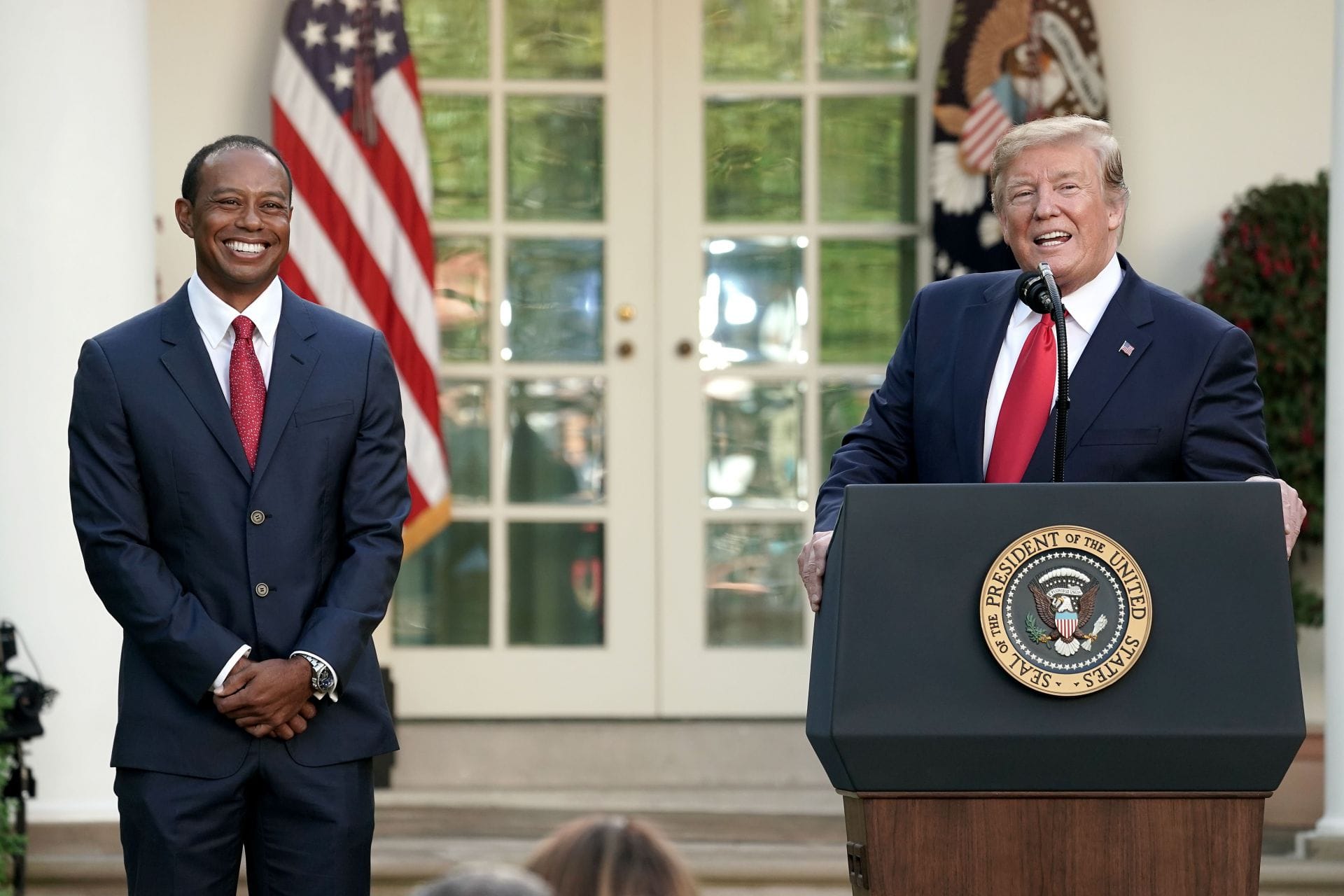 "Tiger Woods lives a life of pain" - President Donald Trump reveals speaking to 15x Major winner following arrest
