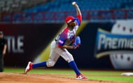 Moinelo in action for Team Cuba - Source: Getty