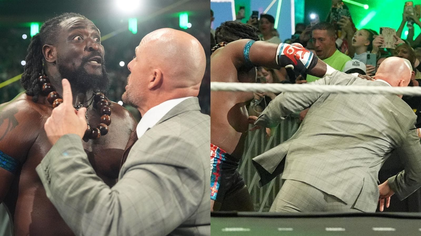 3 Consequences for Oba Femi after he attacked WWE RAW GM Adam Pearce