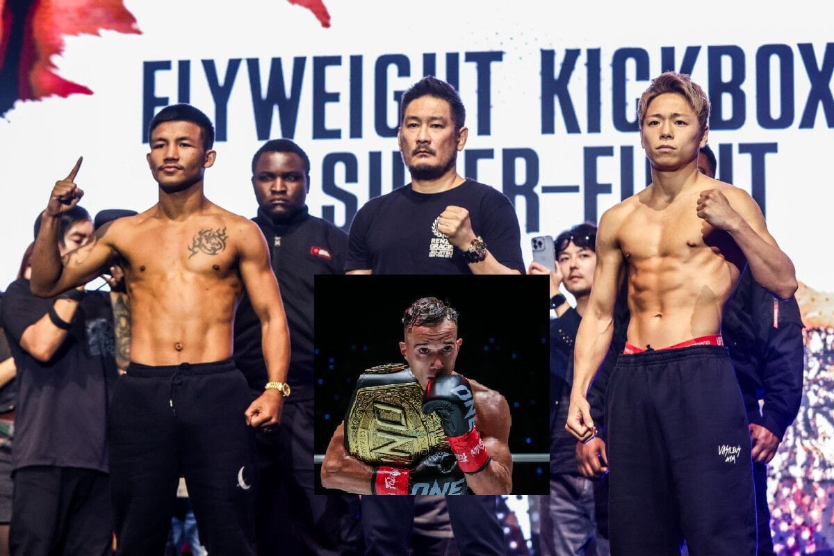 “For sure” - Jonathan Di Bella willing to step in against Takeru if Rodtang gets injured for superfight at ONE Samurai 1