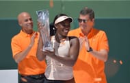 Sloane Stephens at the Miami Open 2018. (Source: Getty)