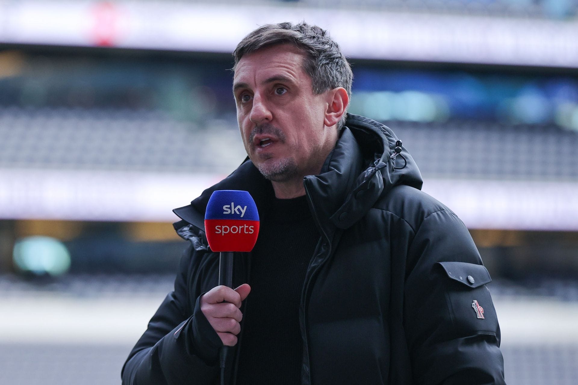 Manchester City fan shouts ‘Gary Neville is a wan*er’ during Carabao Cup final, Manchester United legend responds 